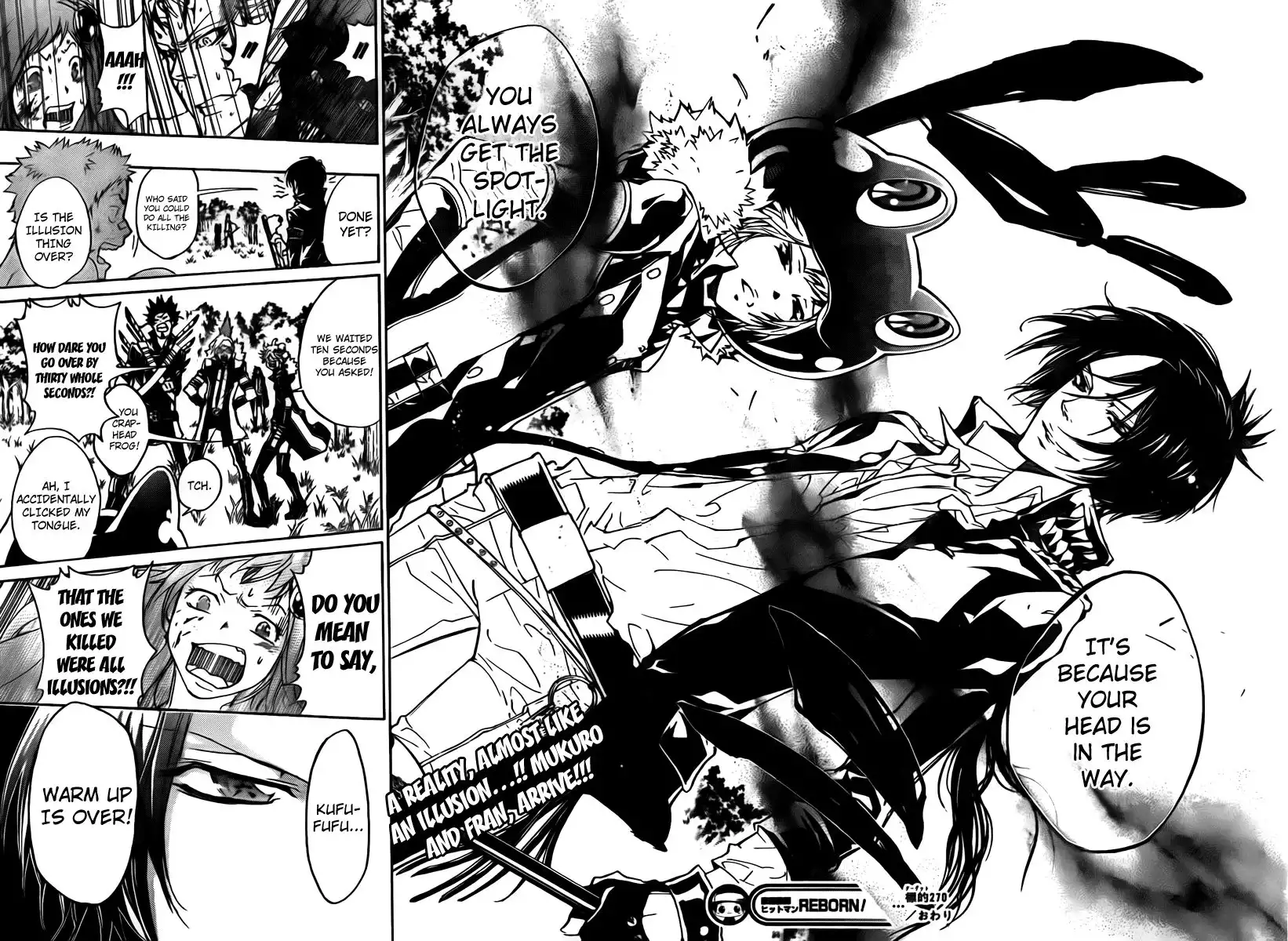 Katekyo Hitman Reborn! Chapter 270 16